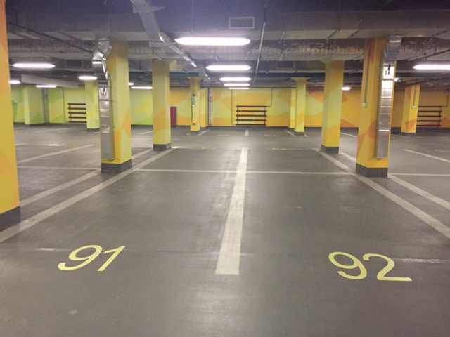 Подземный паркинг 